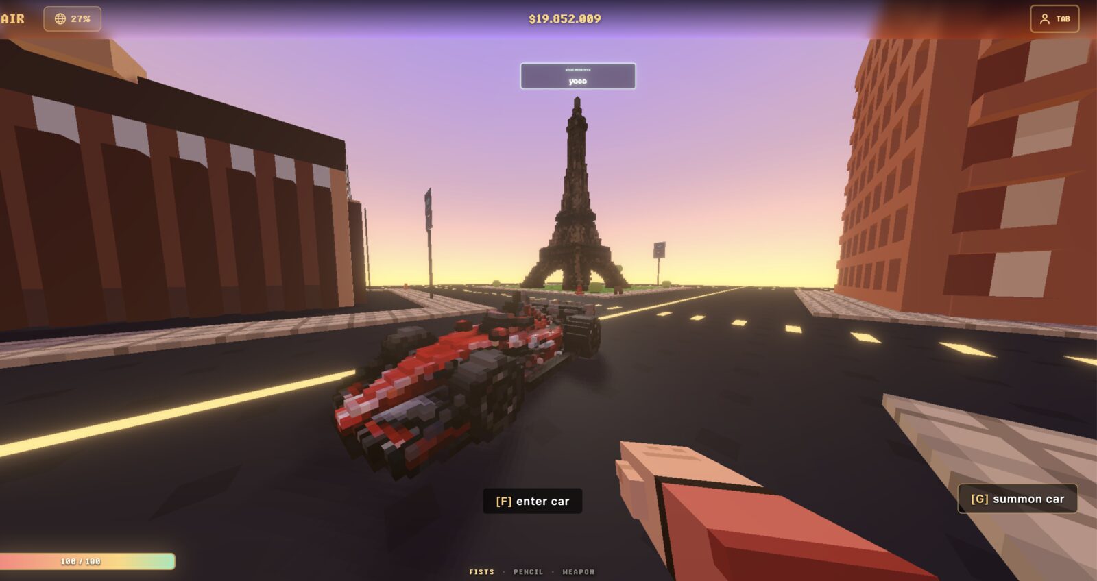 FLAIR 3D prototype 1