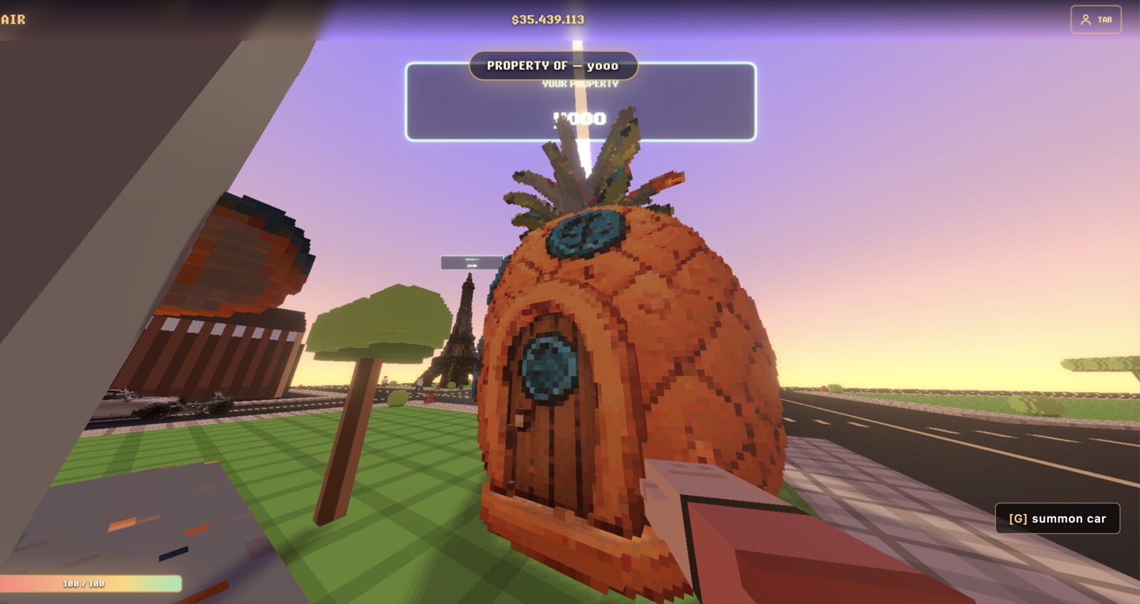 FLAIR 3D prototype 3