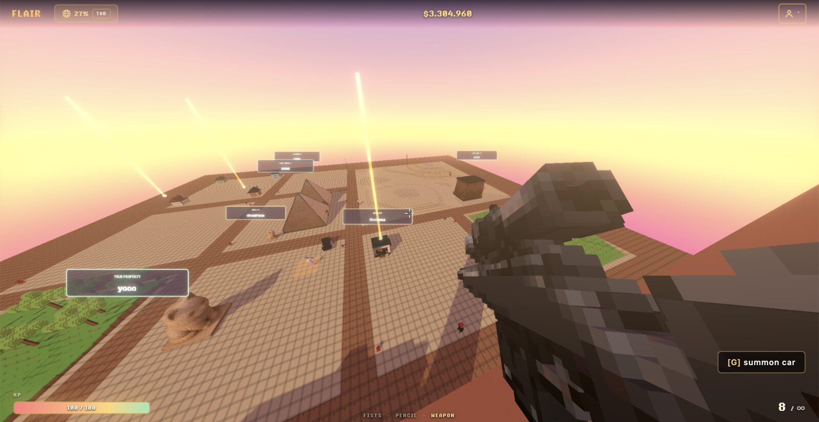 FLAIR 3D prototype 5